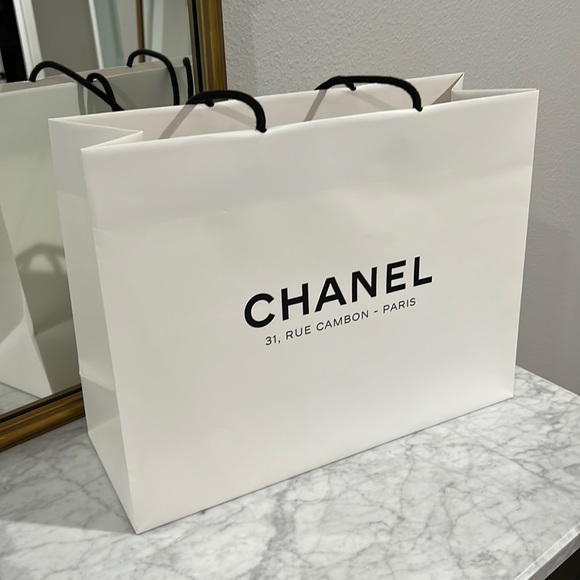 CHANEL Handbags - Chanel large shopping bag
